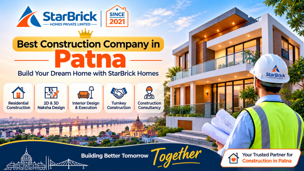 best construction company in patna