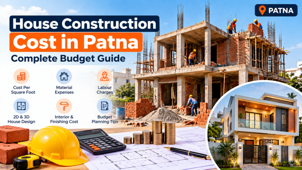 House construction cost in Patna
