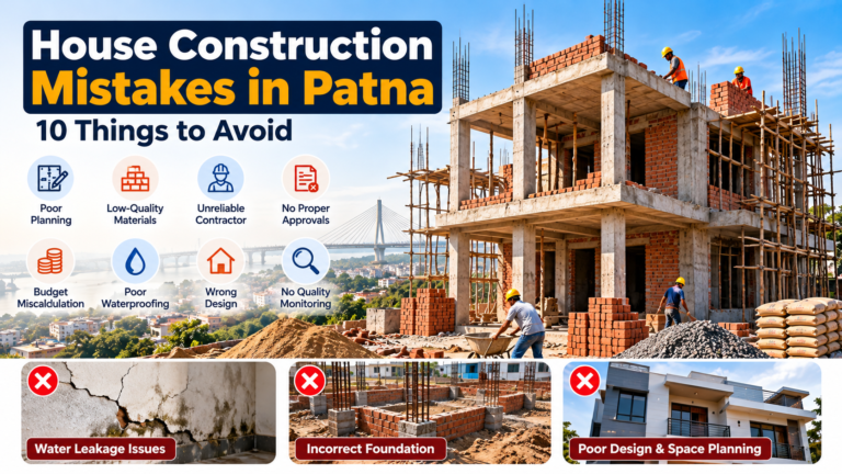House construction mistakes to avoid in Patna