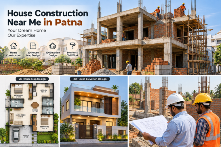 House construction near me in Patna