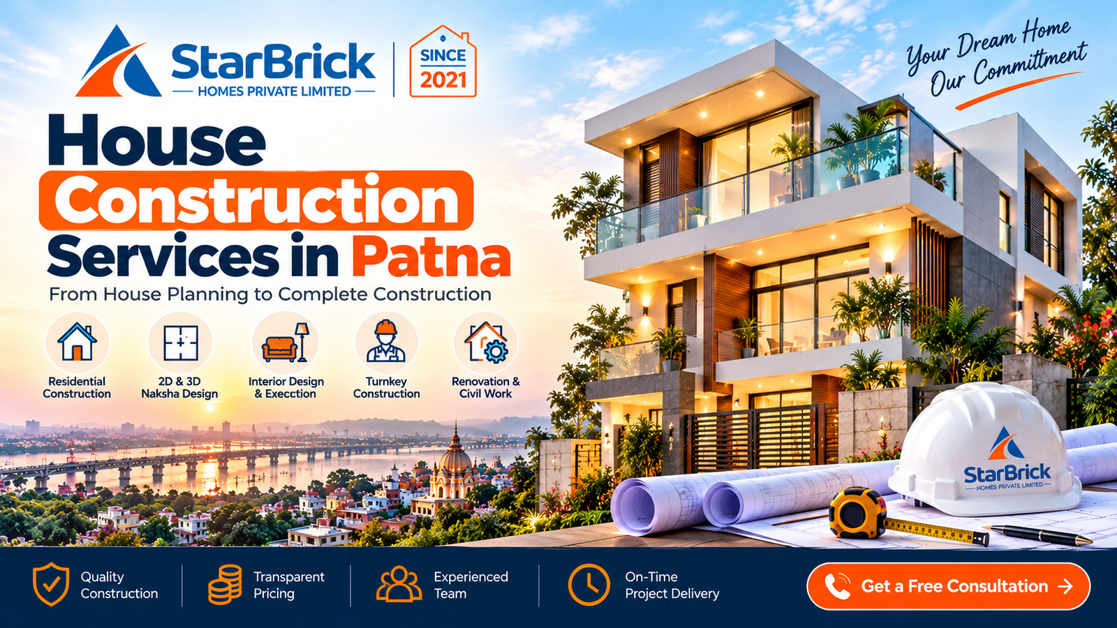 house construction services in patna