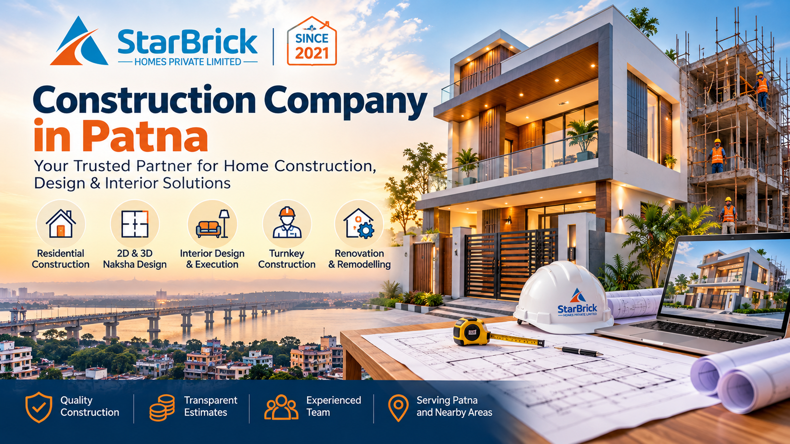 Construction Company in Patna