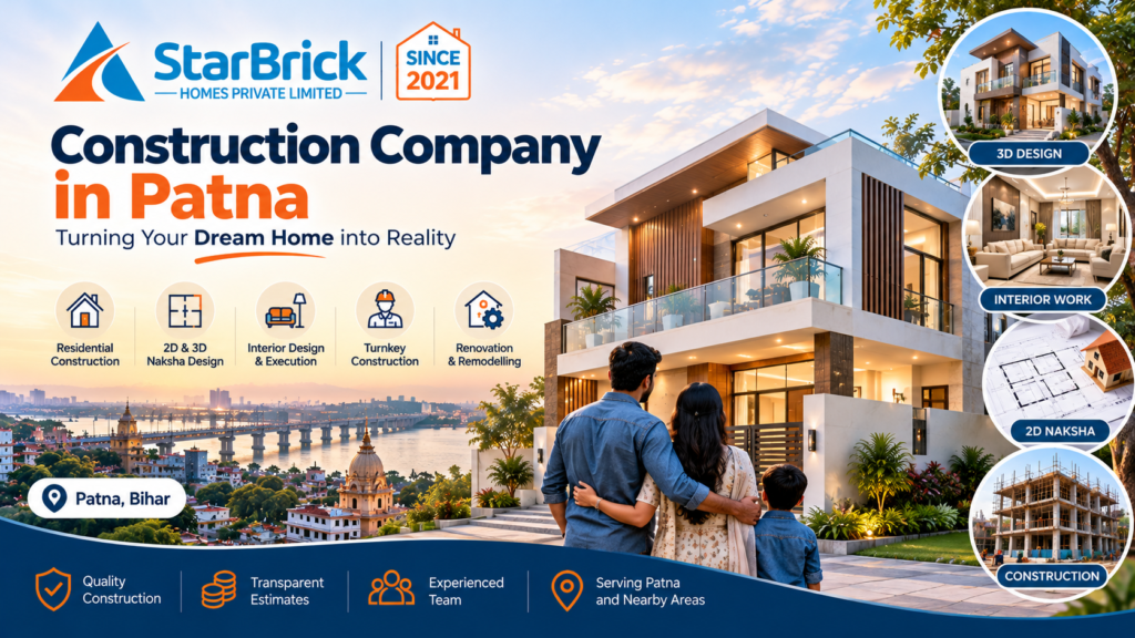 Construction Company in Patna