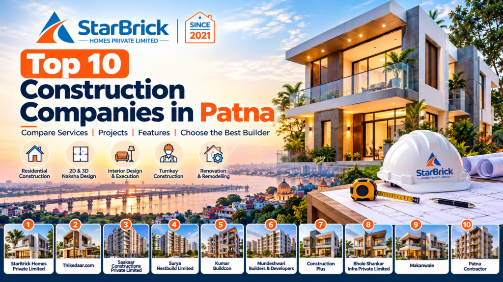Top 10 Construction Companies in Patna: 2026 Guide 1 Top 10 construction companies in Patna